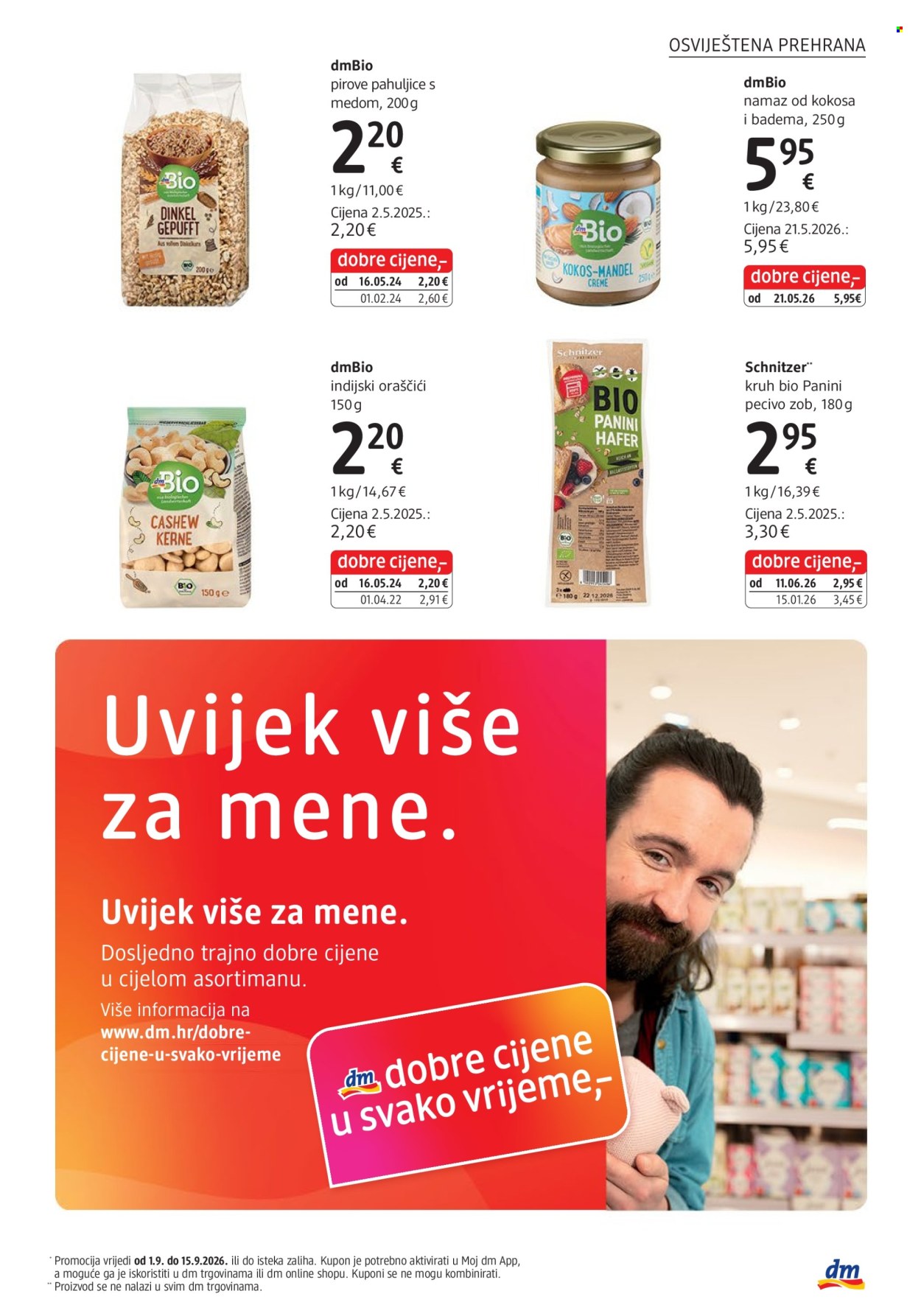 Leták dm - 1.9.2026 - 15.9.2026. Strana 9