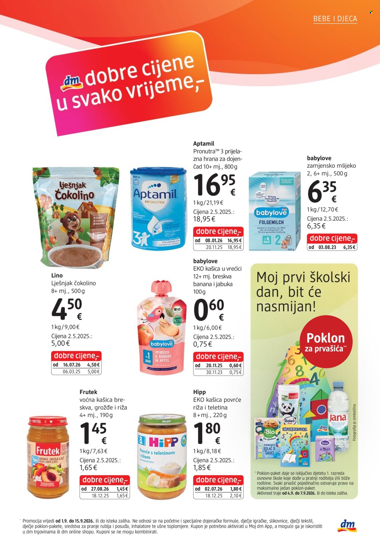 Leták dm - 1.9.2026 - 15.9.2026. Strana 13