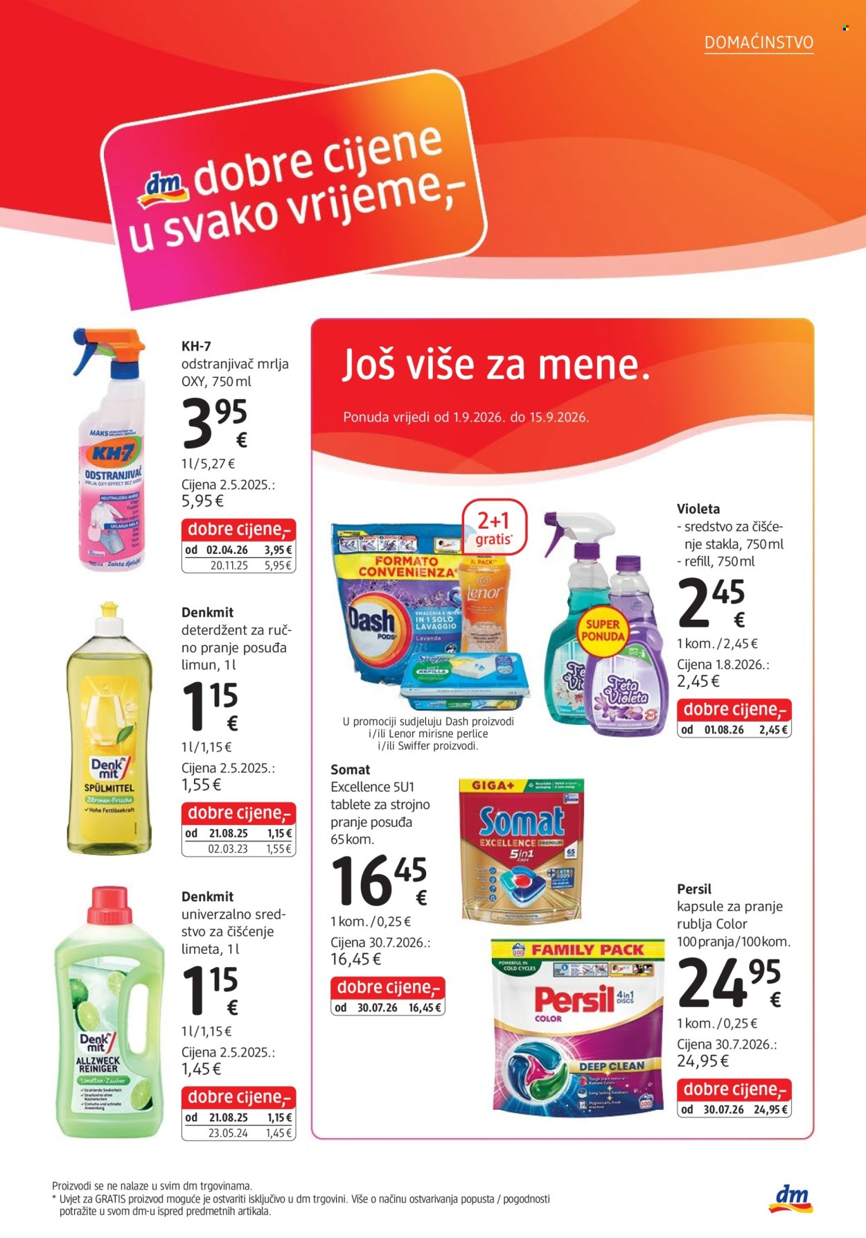 dm katalog - 01.09.2026. - 15.09.2026. Stranica 17