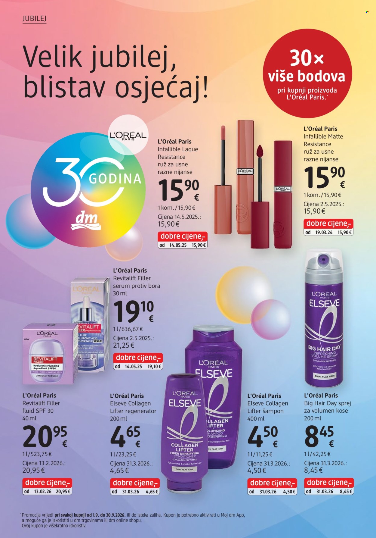 Leták dm - 1.9.2026 - 15.9.2026. Strana 22