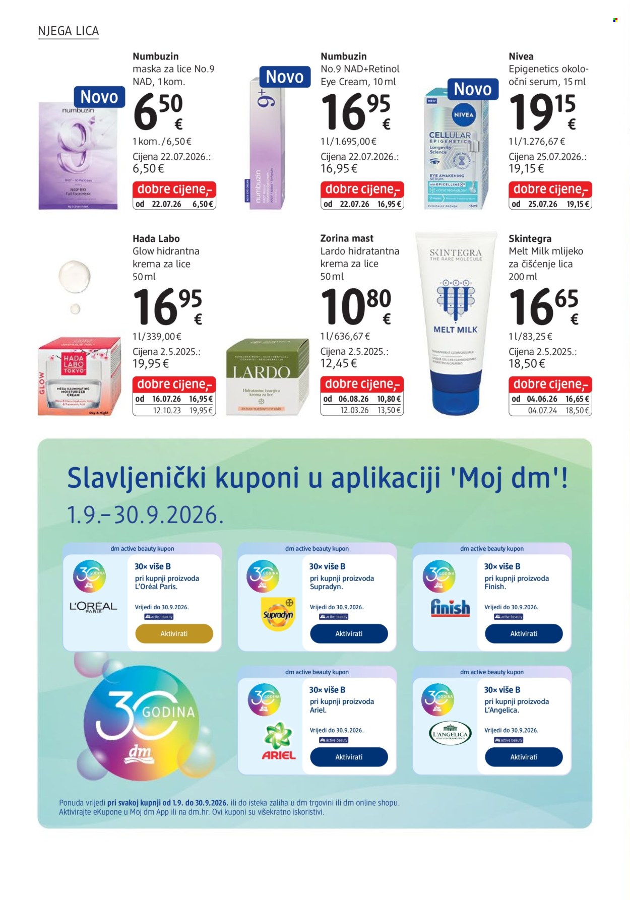 Leták dm - 1.9.2026 - 15.9.2026. Strana 28