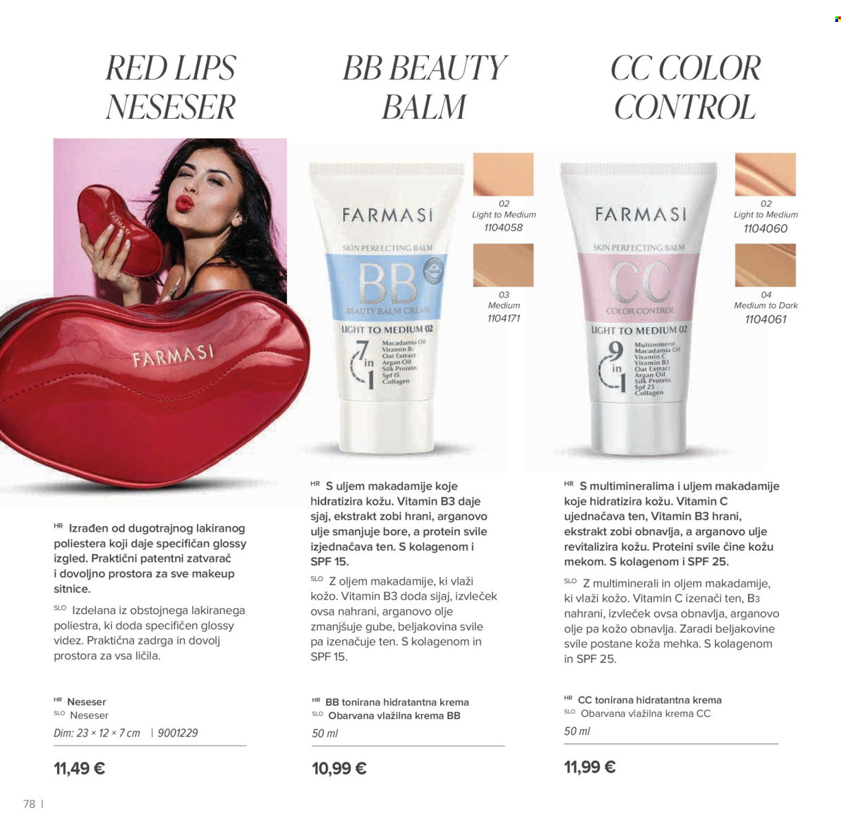 Farmasi katalog - 01.09.2026. - 31.10.2026. Stranica 78