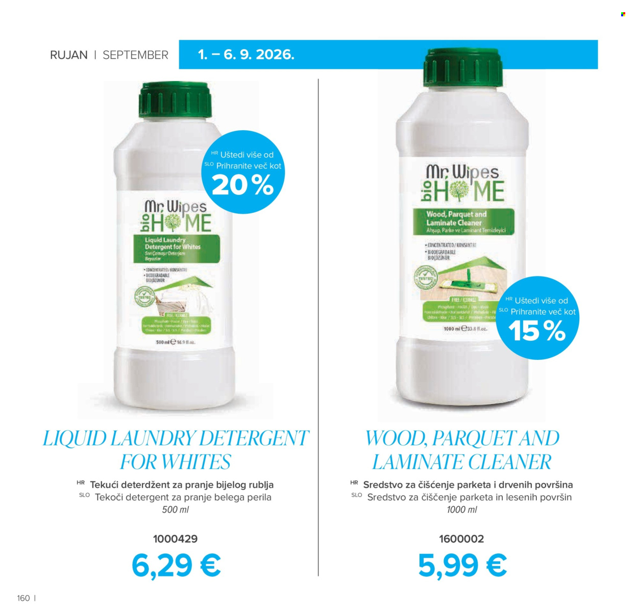 Farmasi katalog - 01.09.2026. - 31.10.2026. Stranica 160