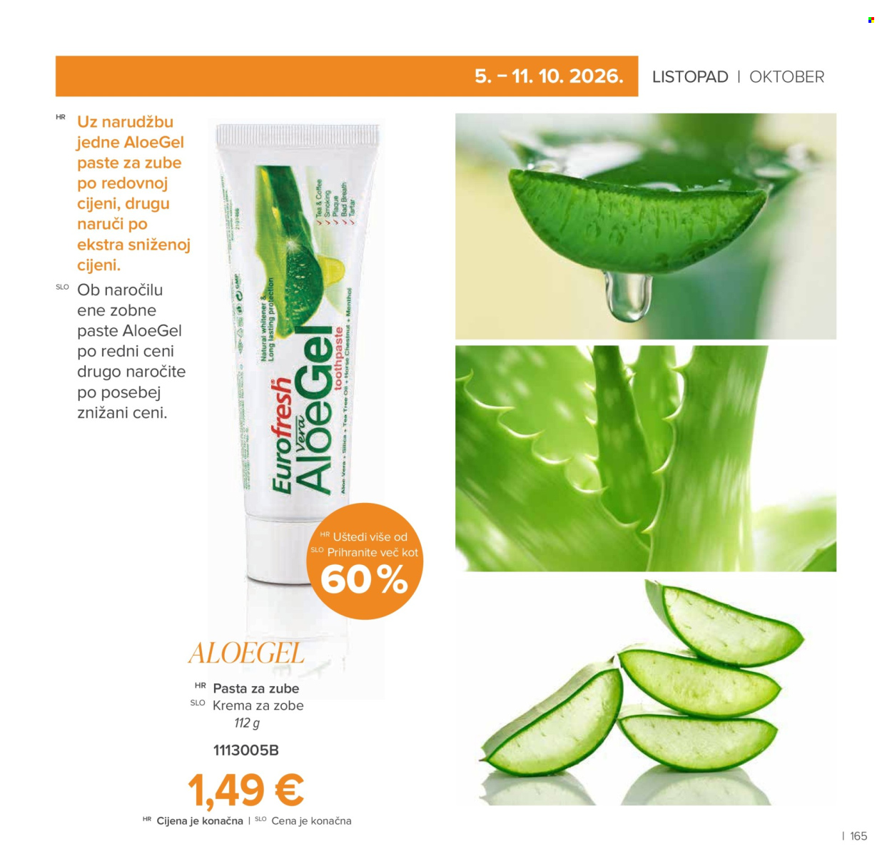 Farmasi katalog - 01.09.2026. - 31.10.2026. Stranica 165
