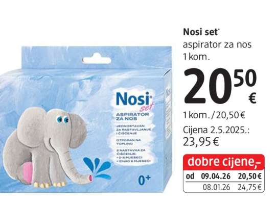 Nosi set'
