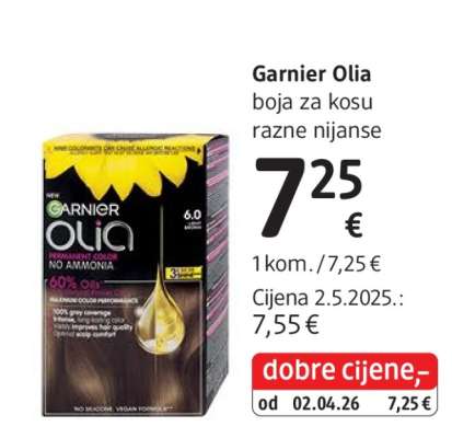 Garnier Olia