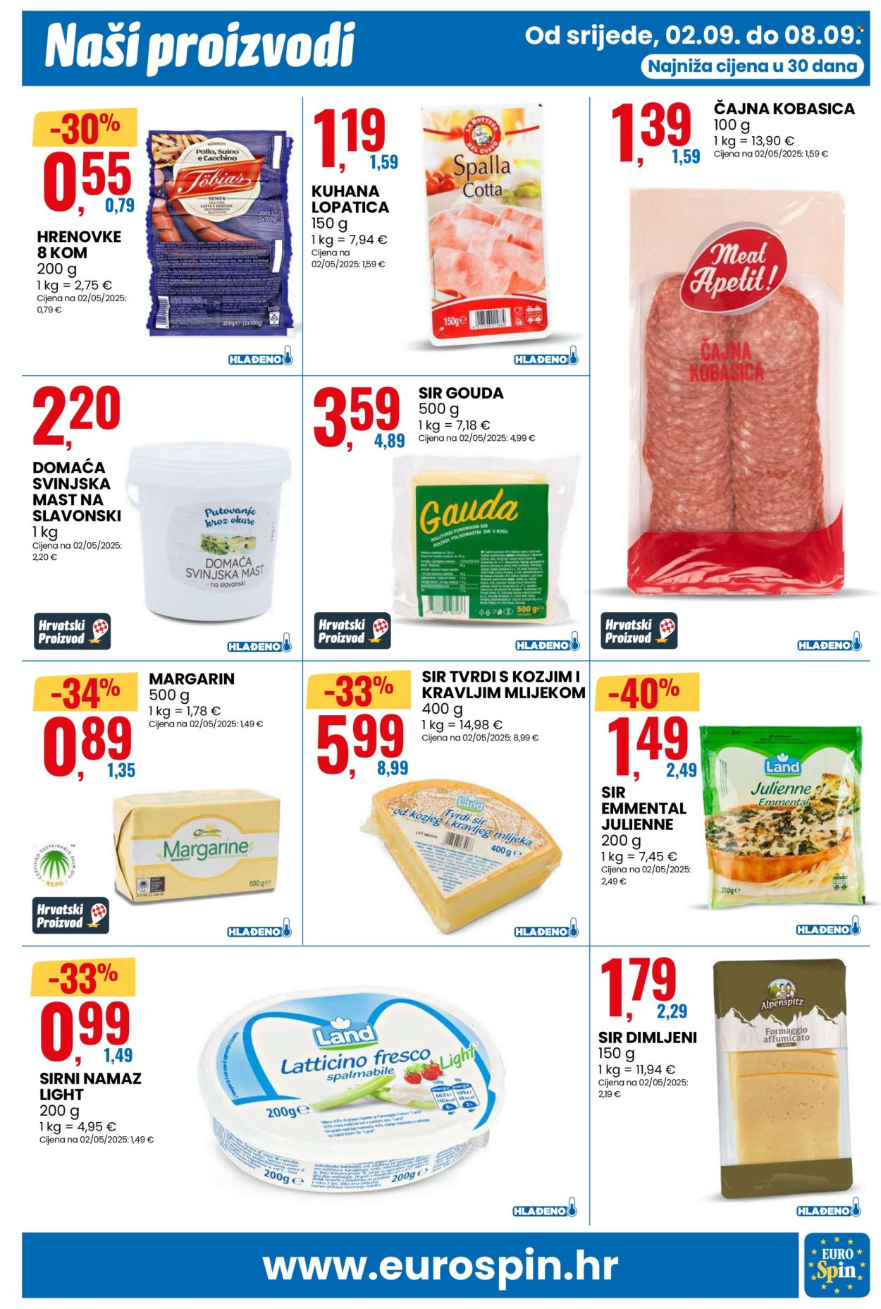 Eurospin katalog - 02.09.2026. - 08.09.2026. Stranica 3