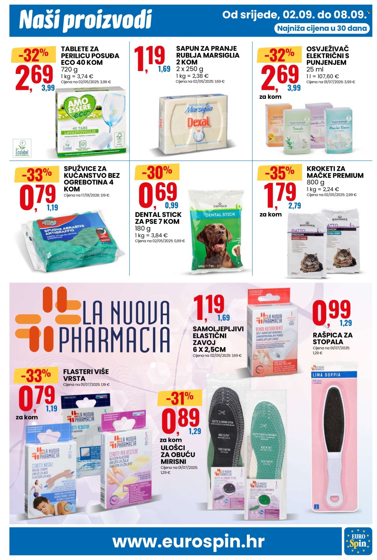 Eurospin katalog - 02.09.2026. - 08.09.2026. Stranica 7
