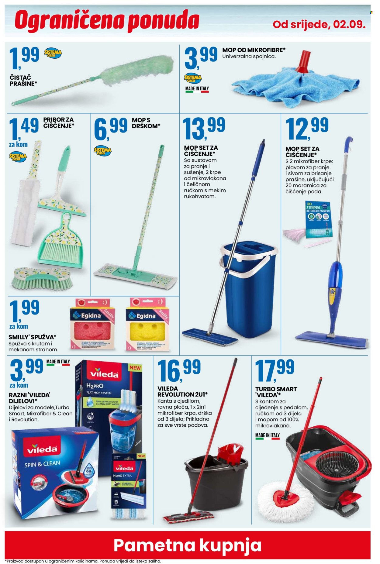 Eurospin katalog - 02.09.2026. - 08.09.2026. Stranica 14
