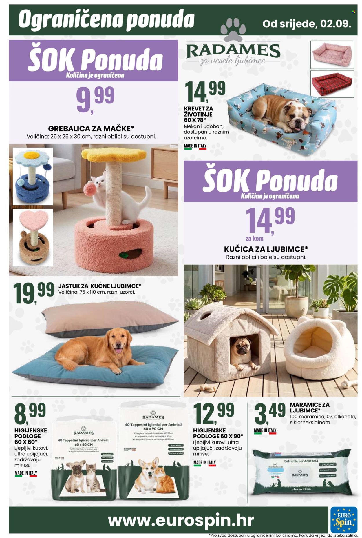 Eurospin katalog - 02.09.2026. - 08.09.2026. Stranica 15