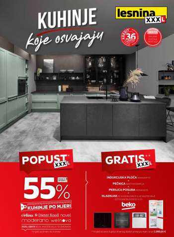Lesnina katalog - 01.09.2026. - 23.09.2026.