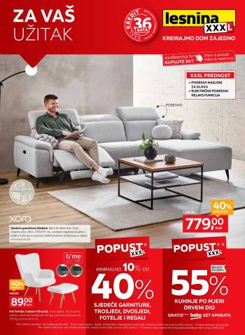 Lesnina katalog - 01.09.2026. - 23.09.2026.