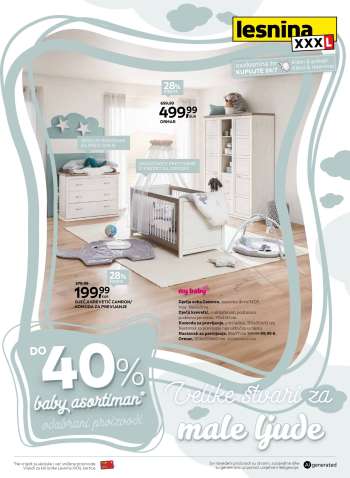Lesnina katalog - 01.09.2026. - 30.09.2026.