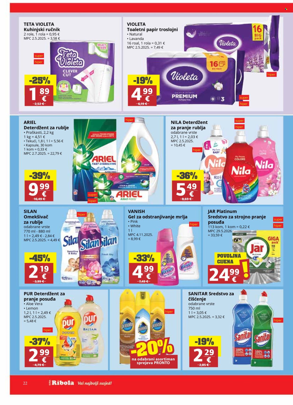 Ribola katalog - 02.09.2026. - 15.09.2026. Stranica 22