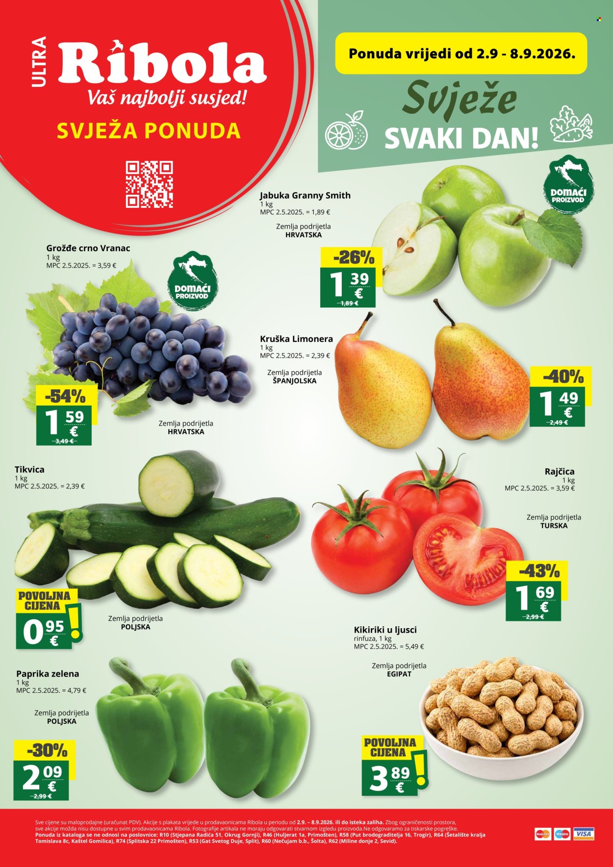 Ribola katalog - 02.09.2026. - 08.09.2026. Stranica 1