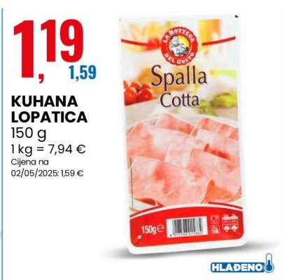KUHANA LOPATICA