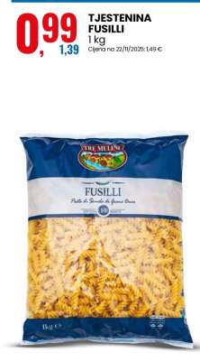 TJESTENINA FUSILLI