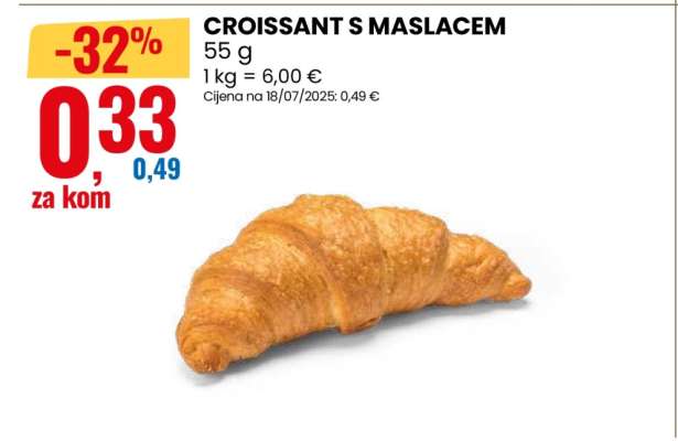 CROISSANT S MASLACEM