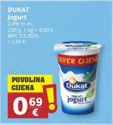 DUKAT Jogurt