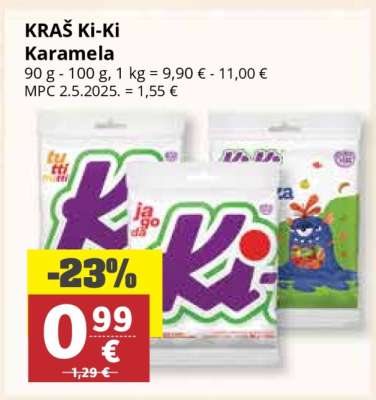 KRAŠ Ki-Ki Karamela