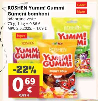 ROSHEN Yumm! Gummi