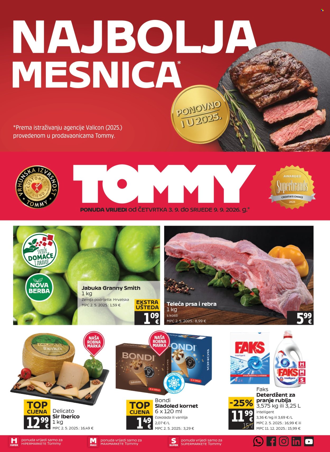 Tommy katalog - 03.09.2026. - 09.09.2026. Stranica 1
