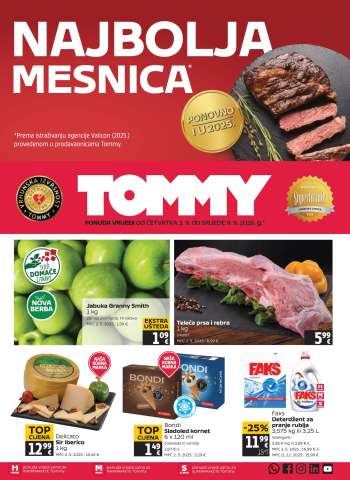 Tommy katalog - 03.09.2026. - 09.09.2026.