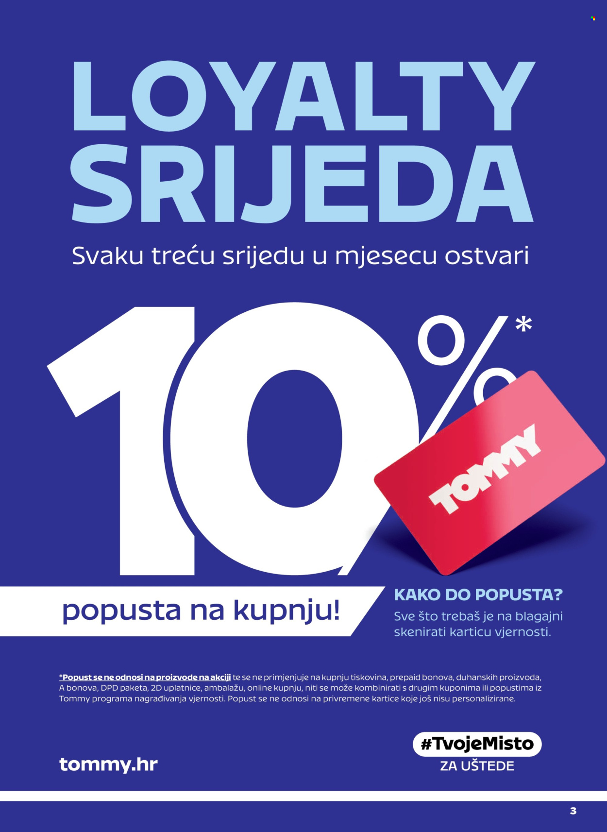 Tommy katalog - 03.09.2026. - 09.09.2026. Stranica 3