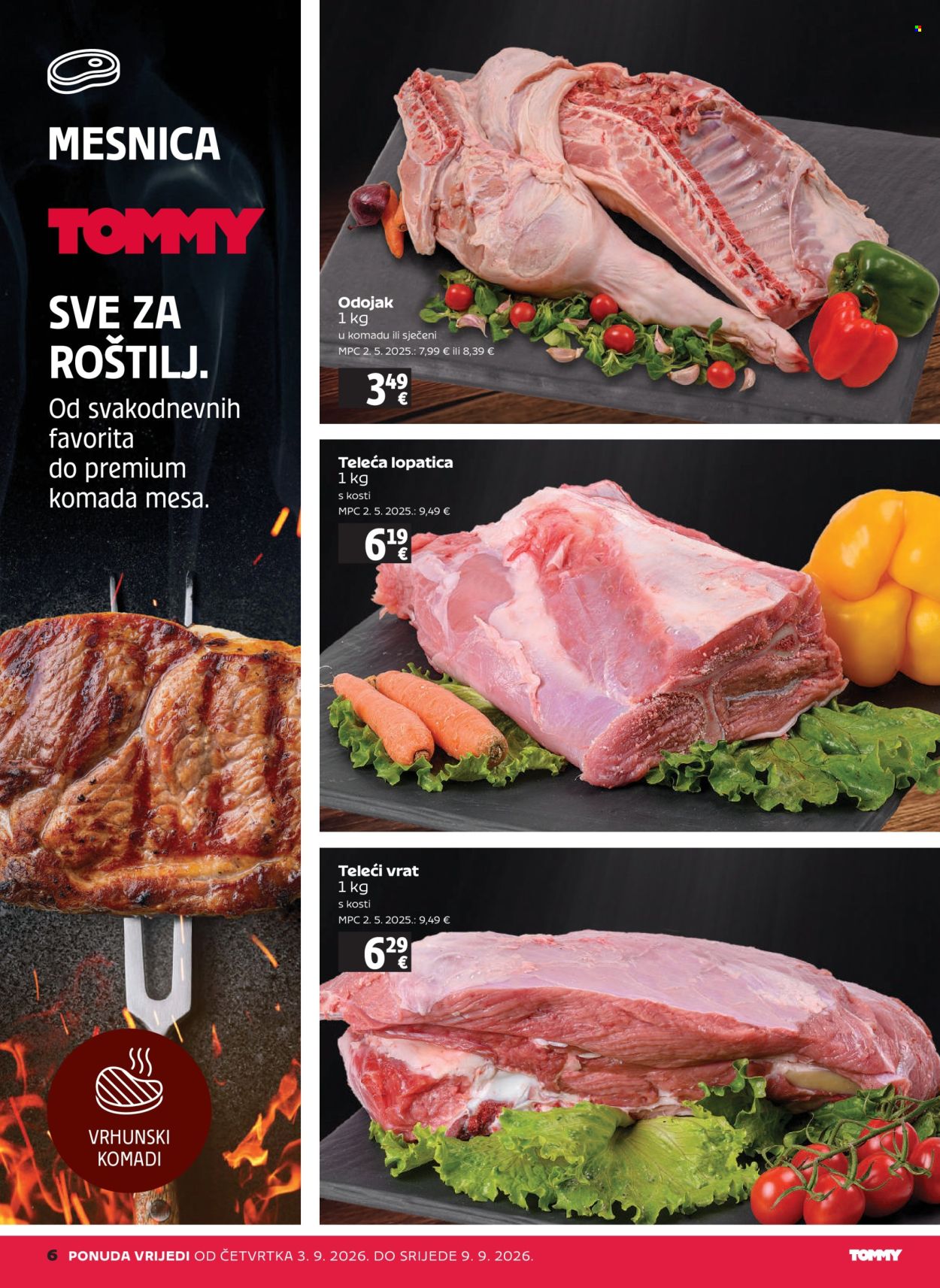 Tommy katalog - 03.09.2026. - 09.09.2026. Stranica 6