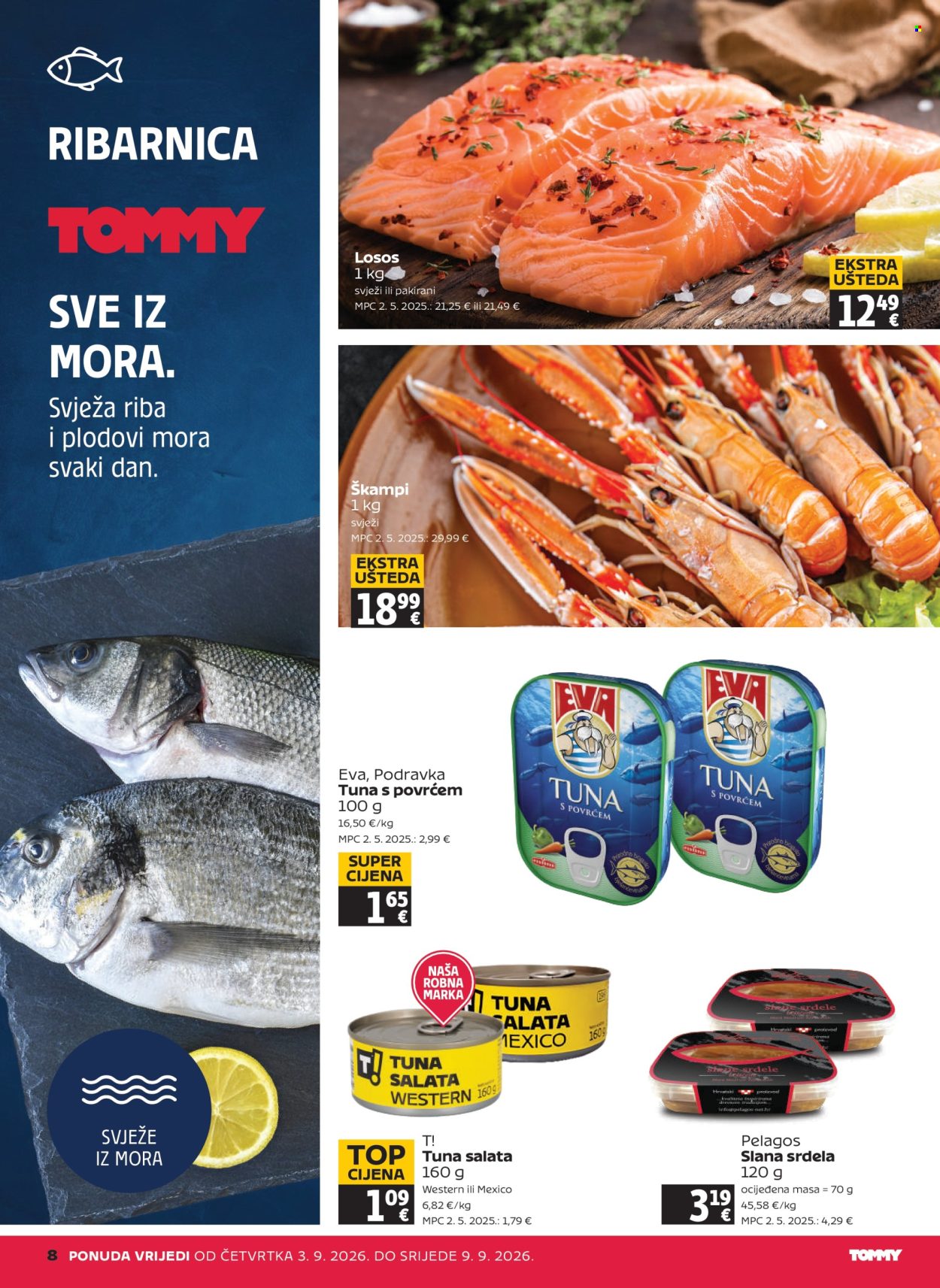 Tommy katalog - 03.09.2026. - 09.09.2026. Stranica 8