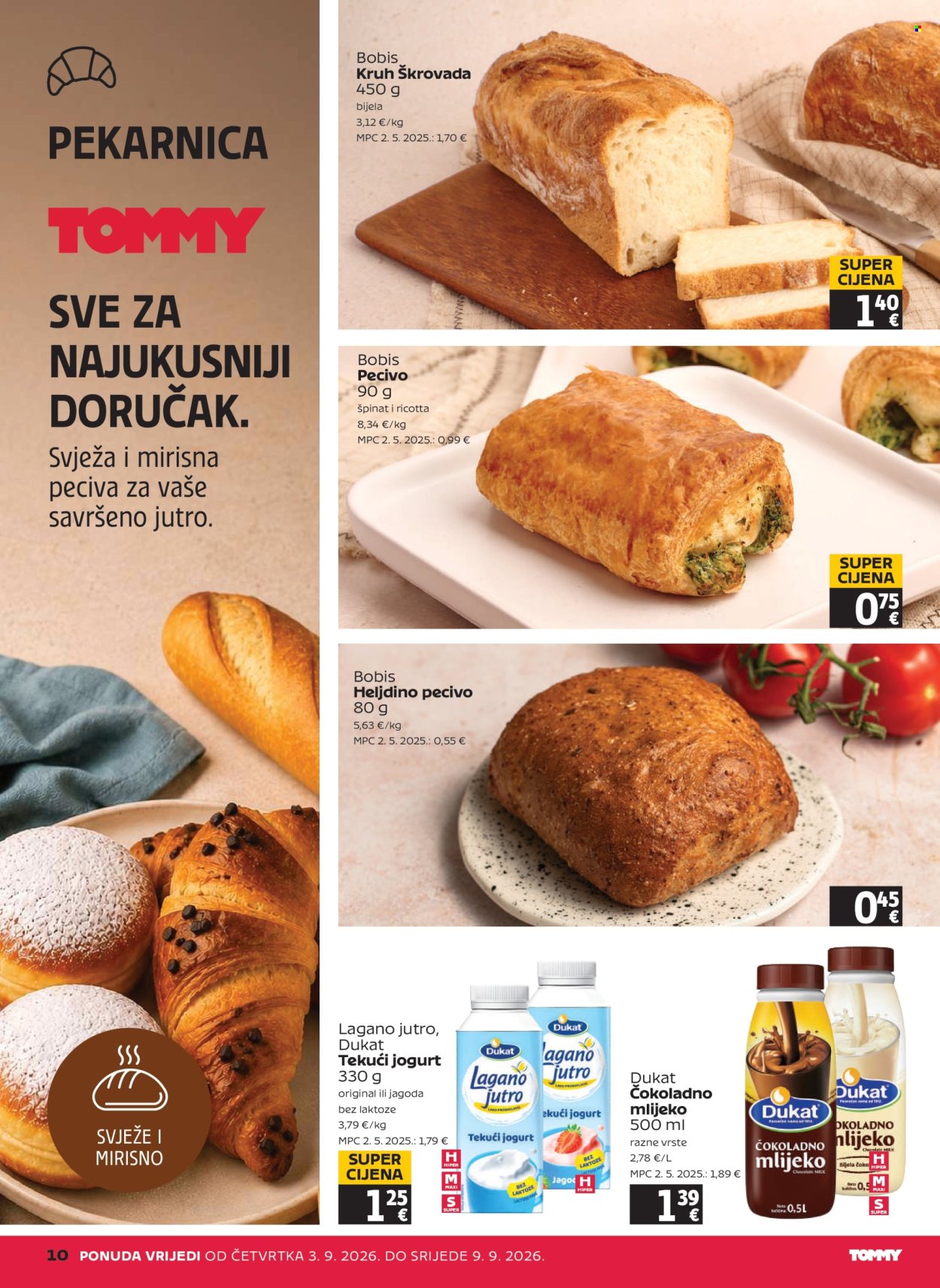 Tommy katalog - 03.09.2026. - 09.09.2026. Stranica 10