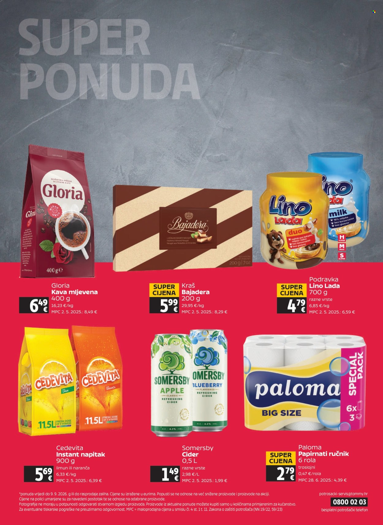 Tommy katalog - 03.09.2026. - 09.09.2026. Stranica 32
