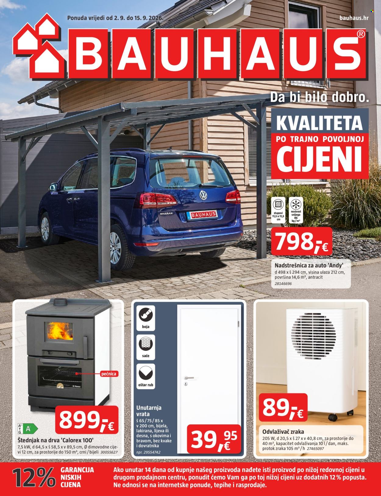 Bauhaus katalog - 02.09.2026. - 15.09.2026. Stranica 1