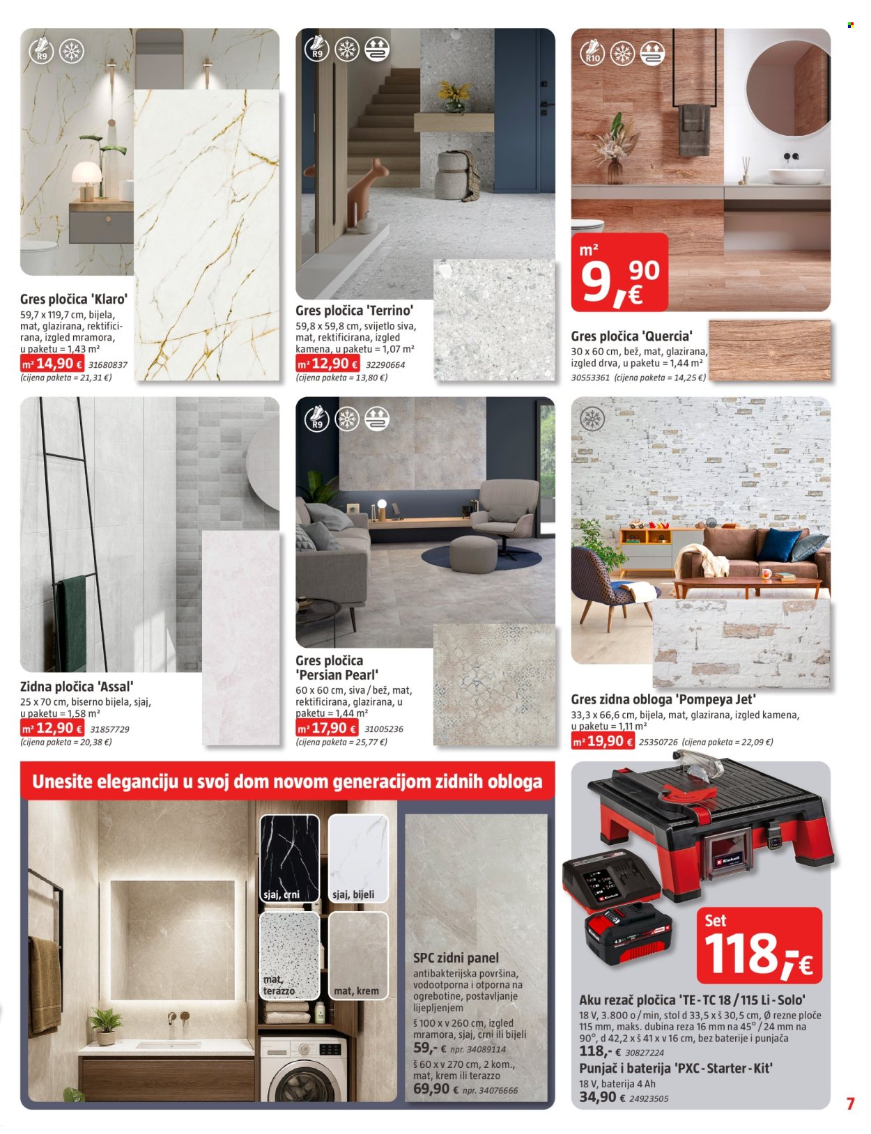 Bauhaus katalog - 02.09.2026. - 15.09.2026. Stranica 7