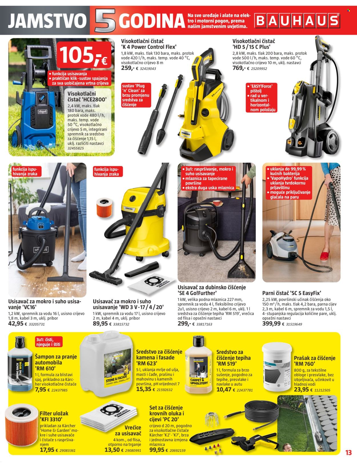Bauhaus katalog - 02.09.2026. - 15.09.2026. Stranica 13