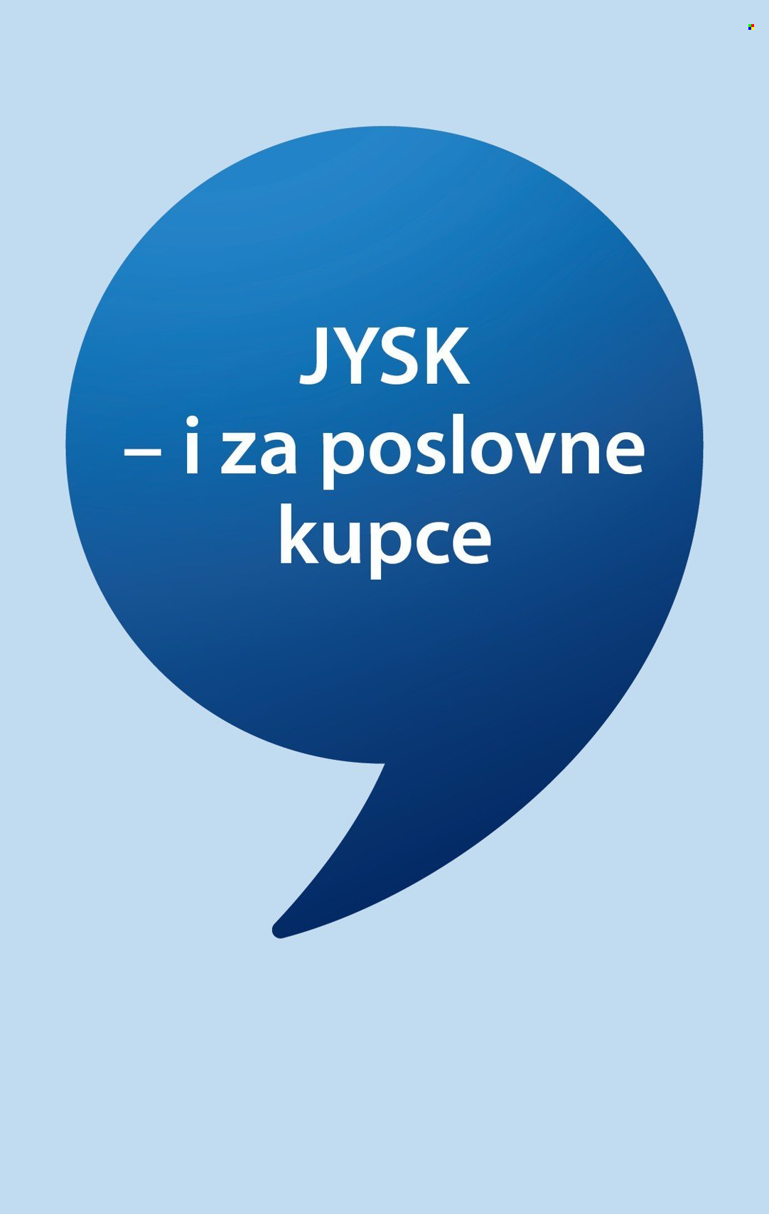 JYSK katalog - 02.09.2026. - 13.10.2026. Stranica 1
