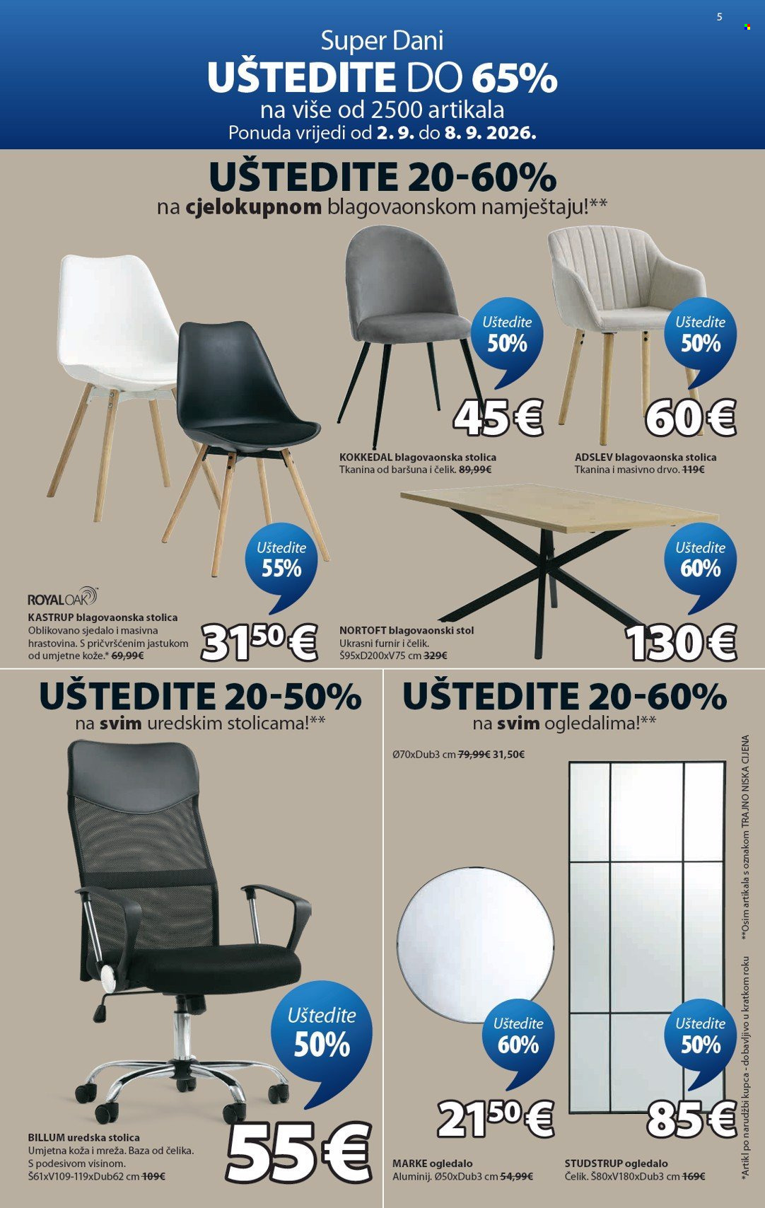 JYSK katalog - 02.09.2026. - 13.10.2026. Stranica 6