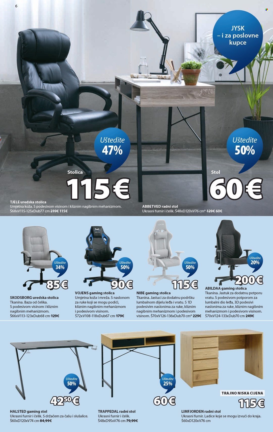 JYSK katalog - 02.09.2026. - 13.10.2026. Stranica 7