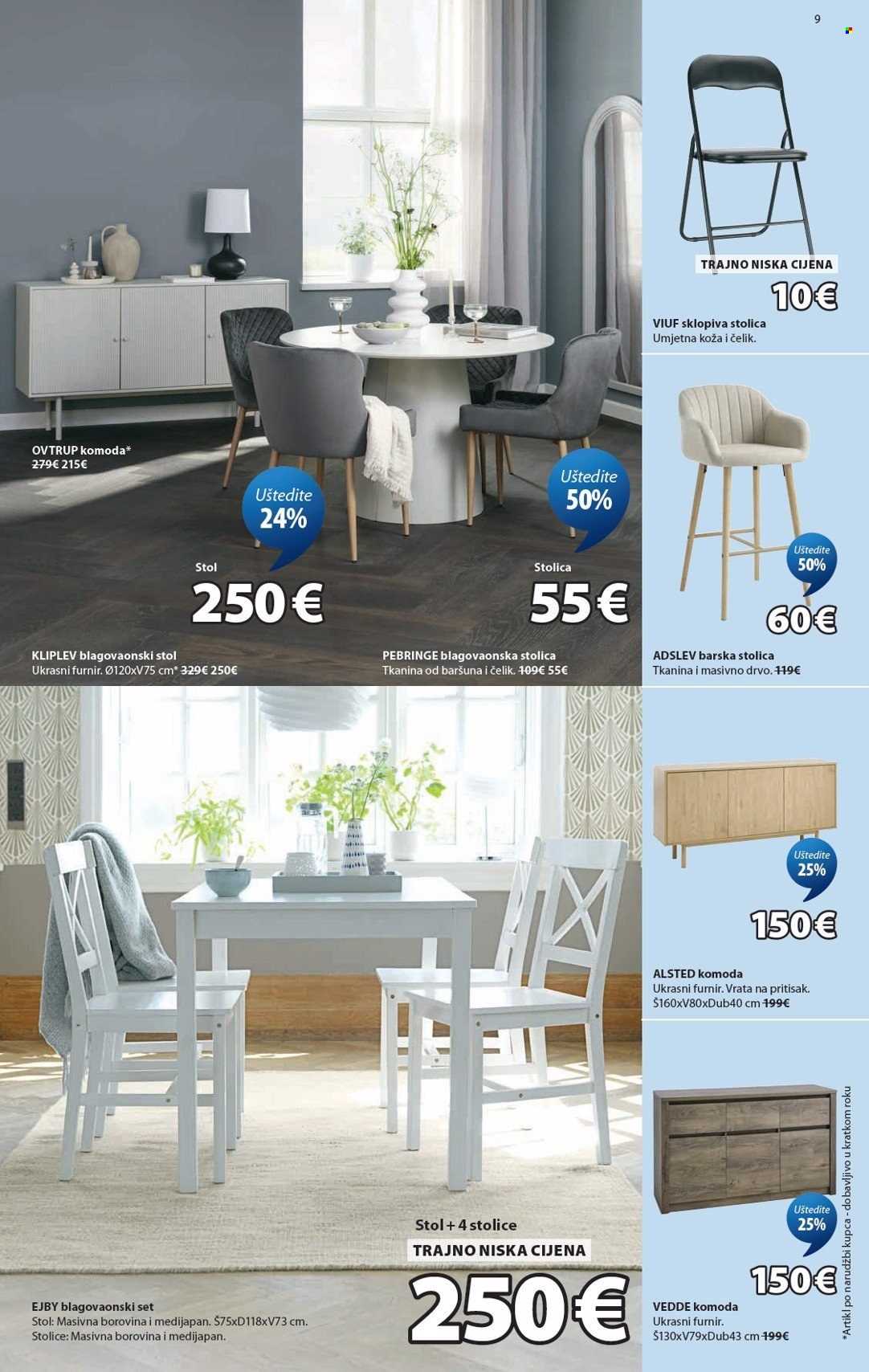 JYSK katalog - 02.09.2026. - 13.10.2026. Stranica 10