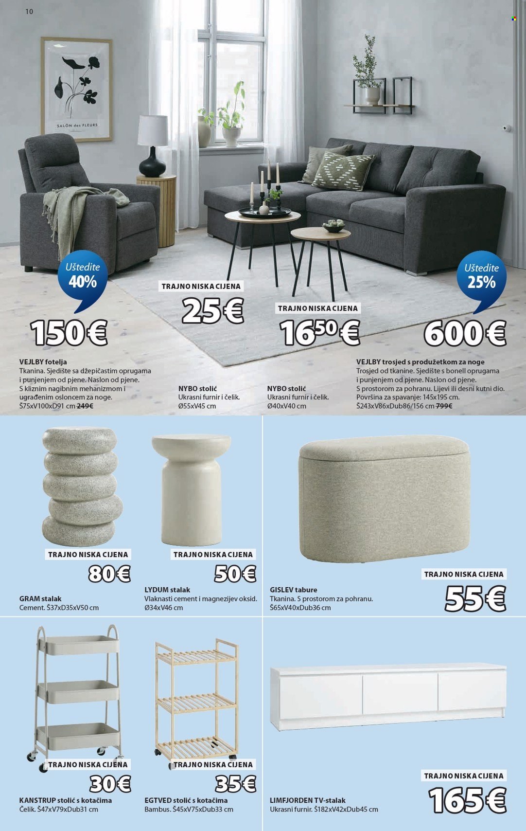 JYSK katalog - 02.09.2026. - 13.10.2026. Stranica 11