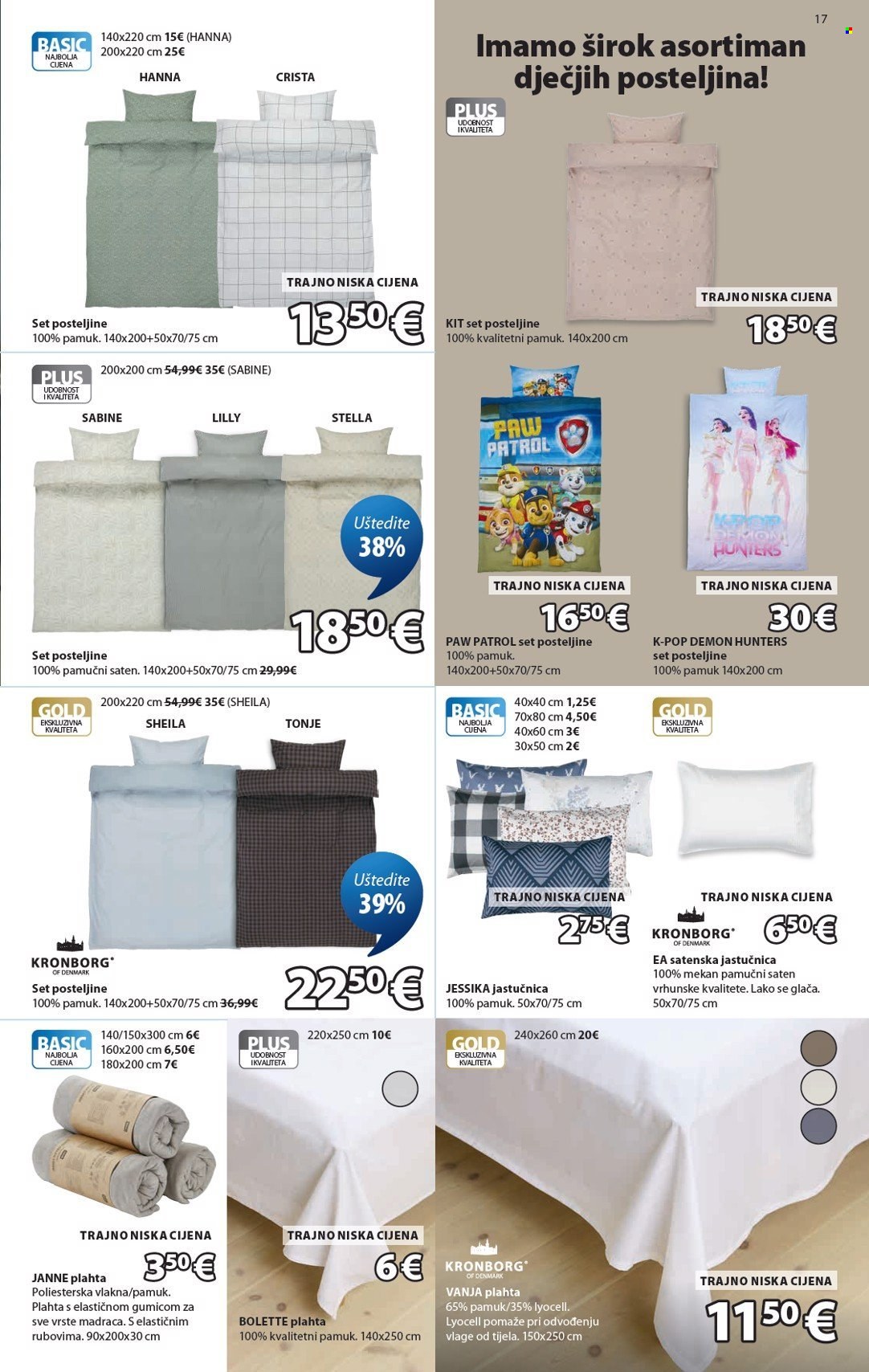 JYSK katalog - 02.09.2026. - 13.10.2026. Stranica 18