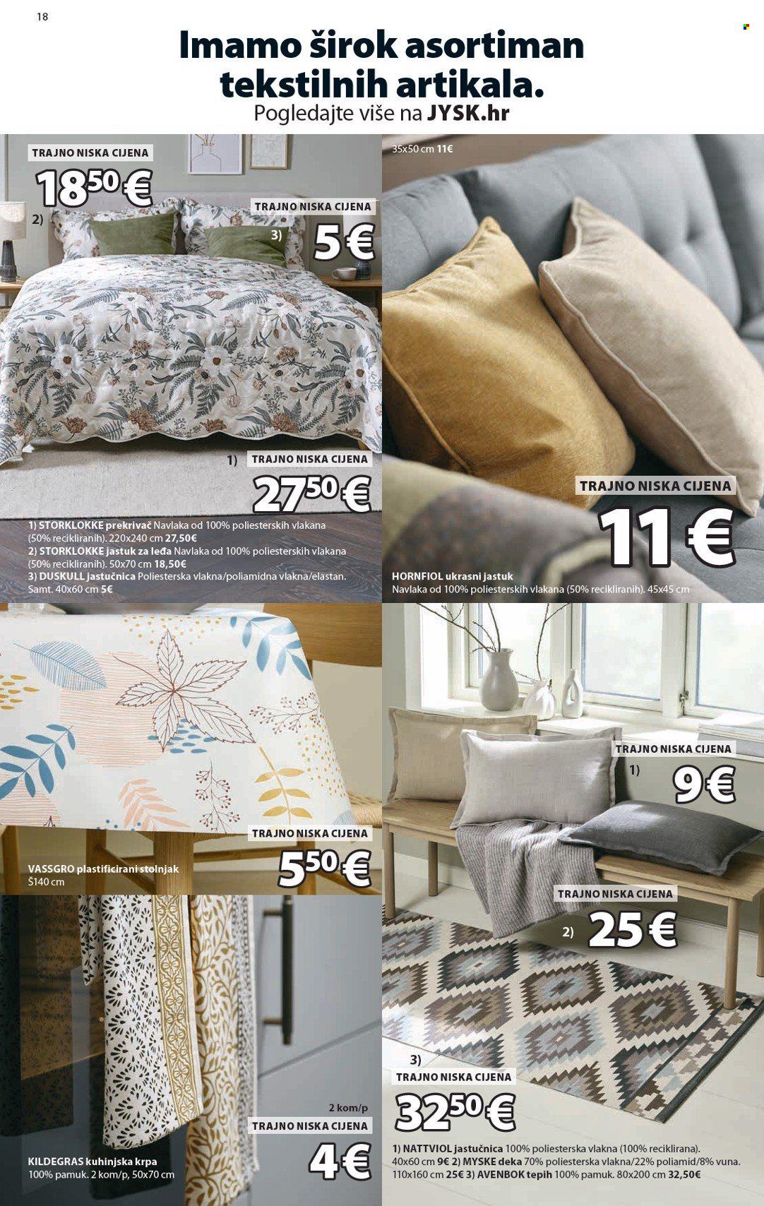 JYSK katalog - 02.09.2026. - 13.10.2026. Stranica 19