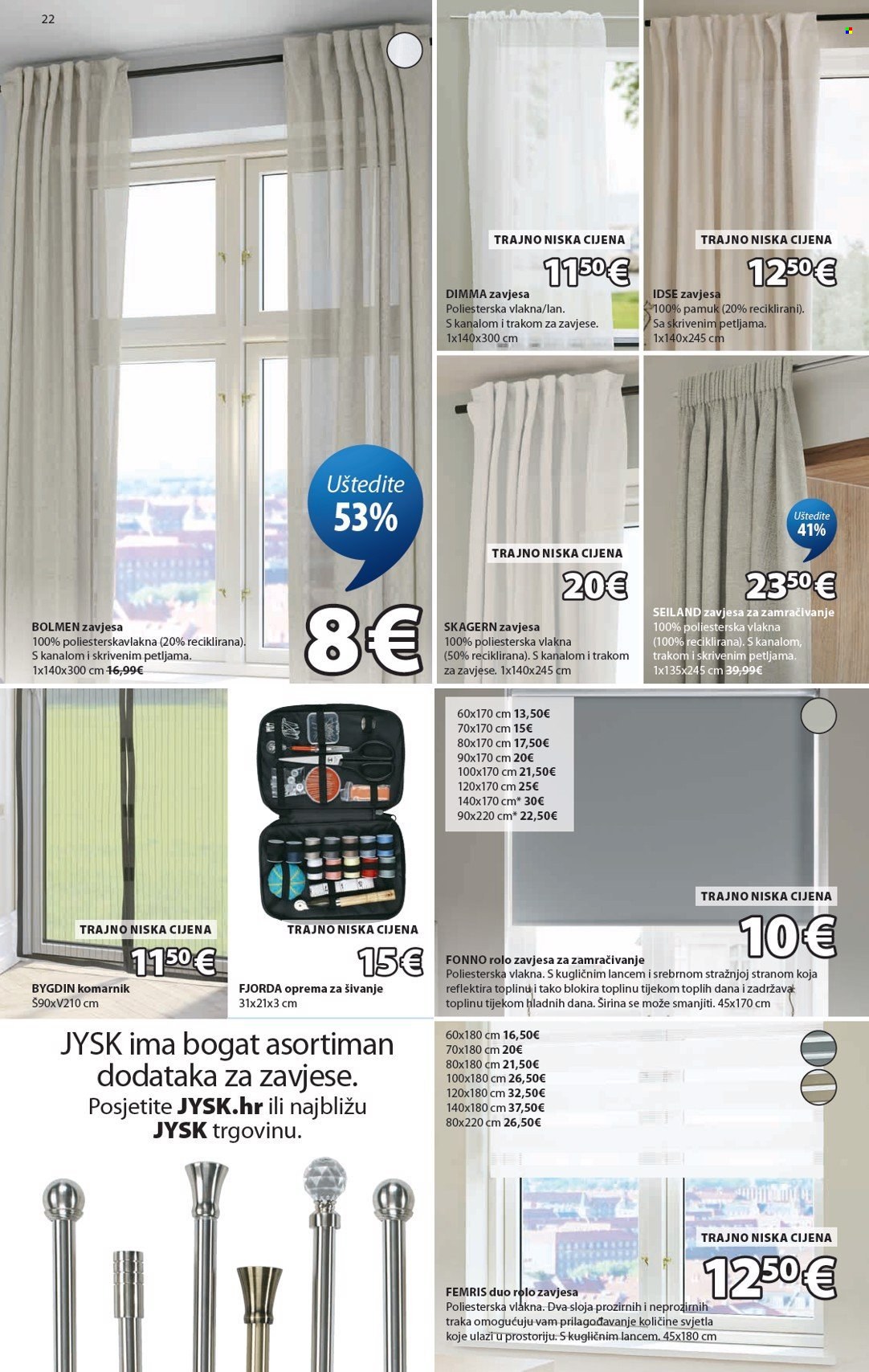 JYSK katalog - 02.09.2026. - 13.10.2026. Stranica 23