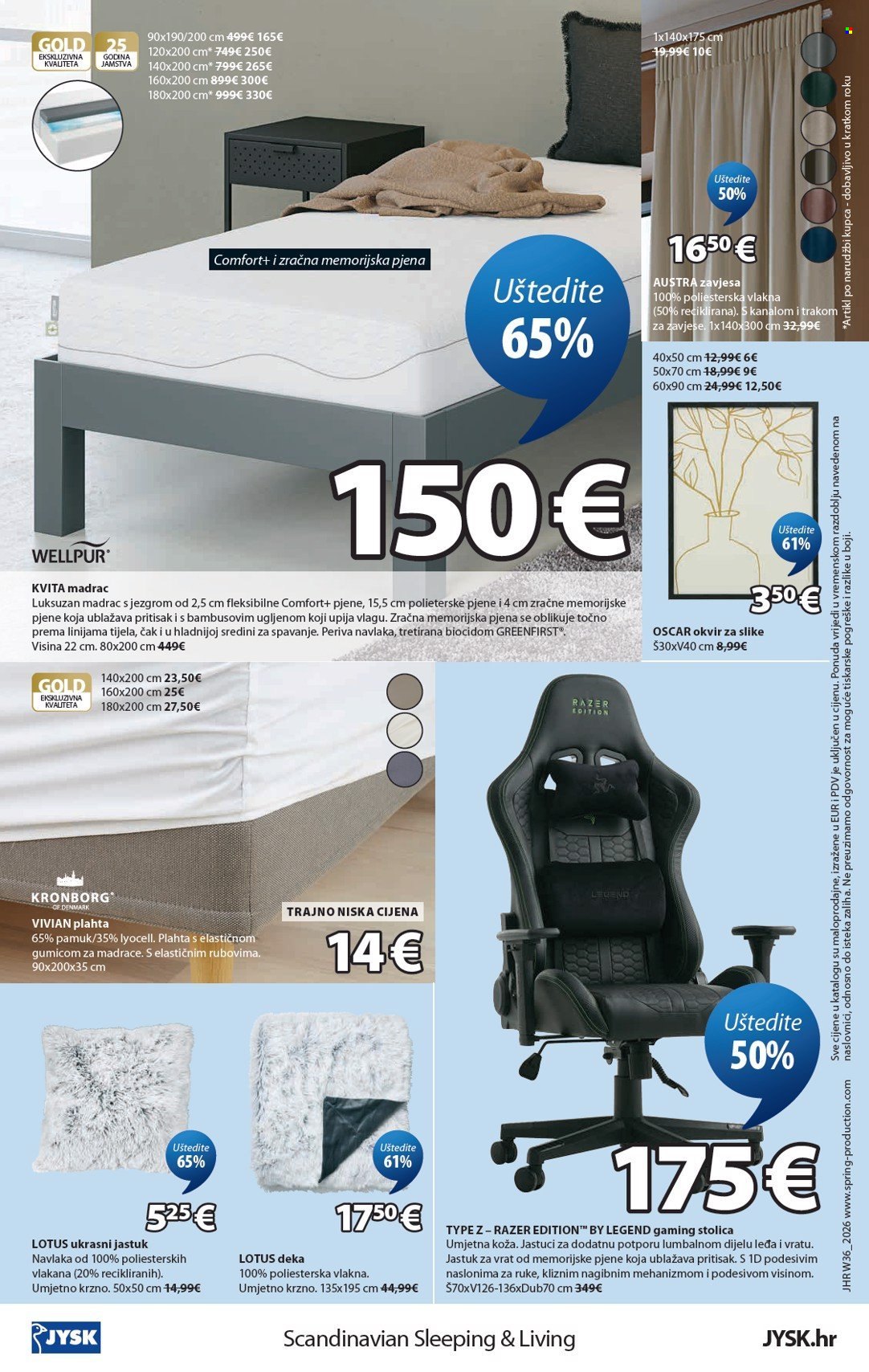 JYSK katalog - 02.09.2026. - 13.10.2026. Stranica 25