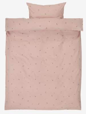 Set posteljine KIT 140x200 ružičasta