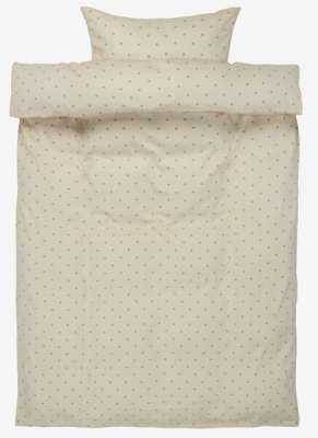 Set posteljine STELLA saten 140x200 natur