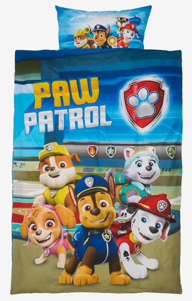 Set posteljine PAW PATROL 140x200 plava