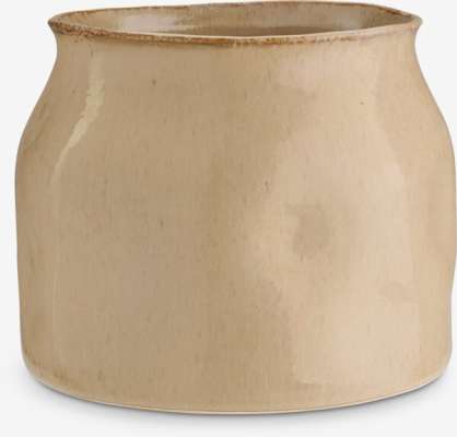 Tegla za cvijeće RUDOLF Ø18xV16 cm badem