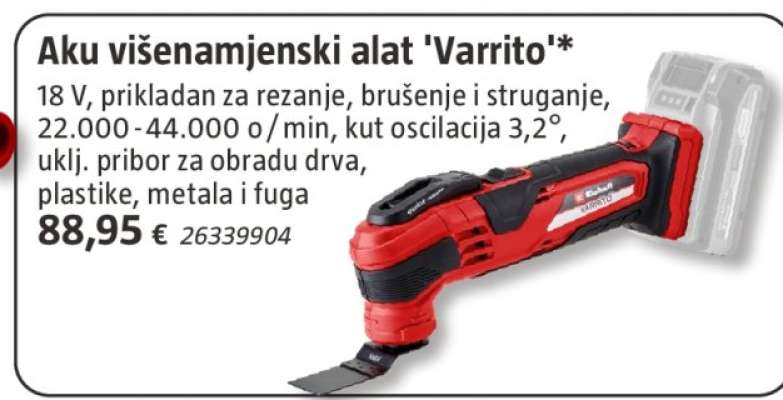 AKU VIŠENAMJENSKI ALAT VARRITO