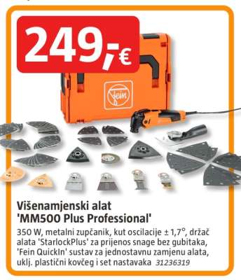 Višenamjenski alat 'MM500 Plus Professional'